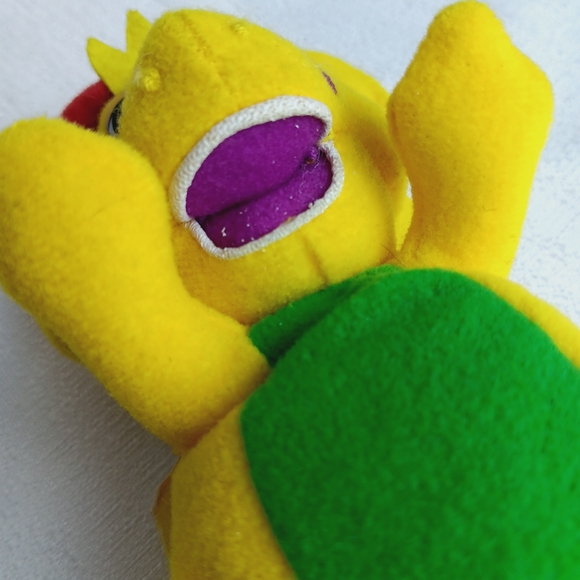 BJ's Rub-A-Dub-Dub plush and cardboard book Barney and friends Vintage 90s . - Picture 4 of 9